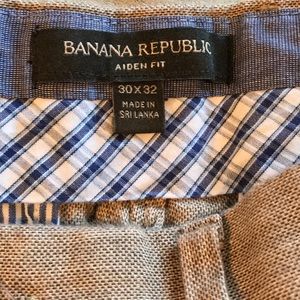 Banana republic aiden fit. 30x32